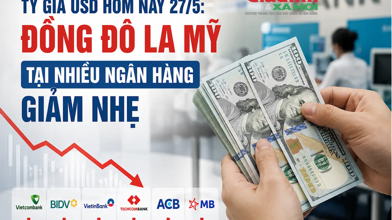 انخفاض طفيف في سعر صرف الدولار الأمريكي إلى 26393 دونغ في فيتكومبانك